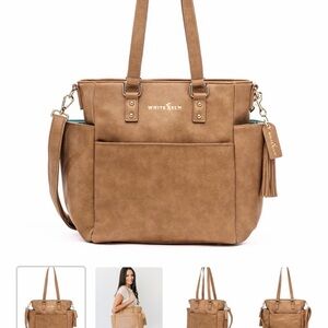 White Elm Almond Women's Tote Bag